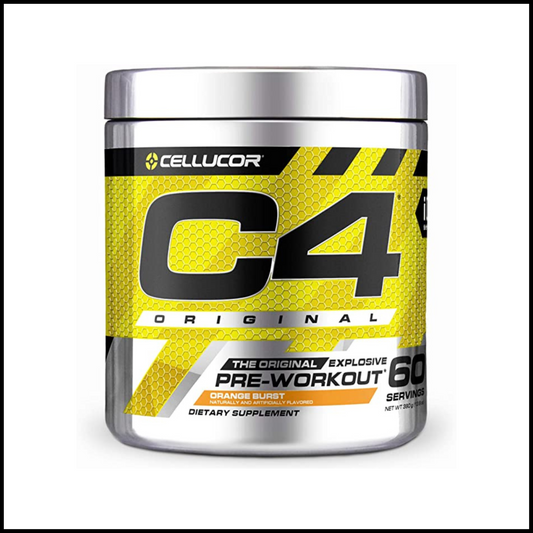 C4 Original Pre Workout Powder Orange Burst | 60 Servings