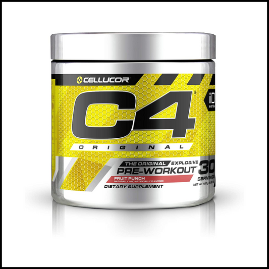 C4 Original Pre Workout Powder Fruit Punch | 30 Servings