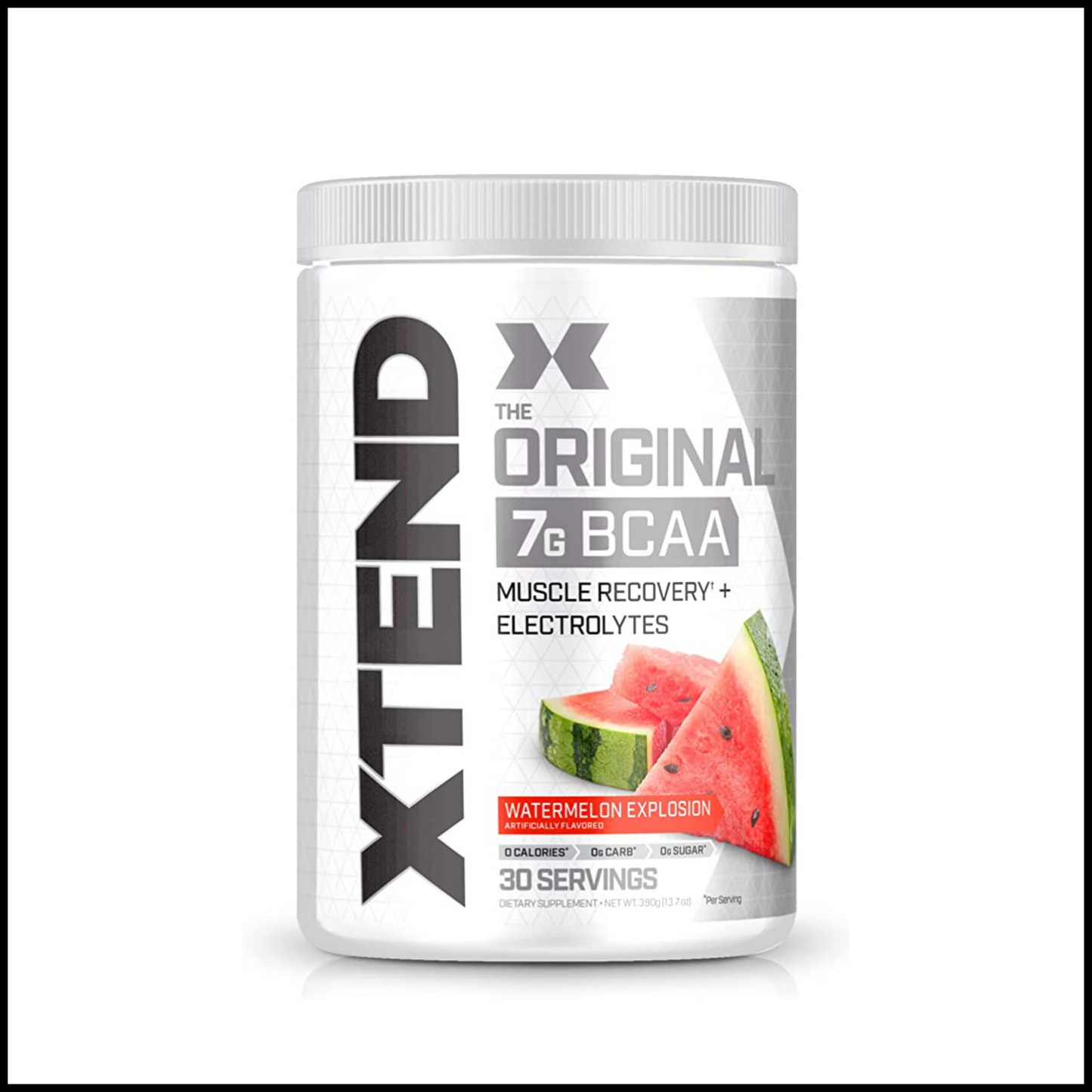 Original BCAA Powder Watermelon Explosion - 7g BCAAs for Men & Women - 30 Servings