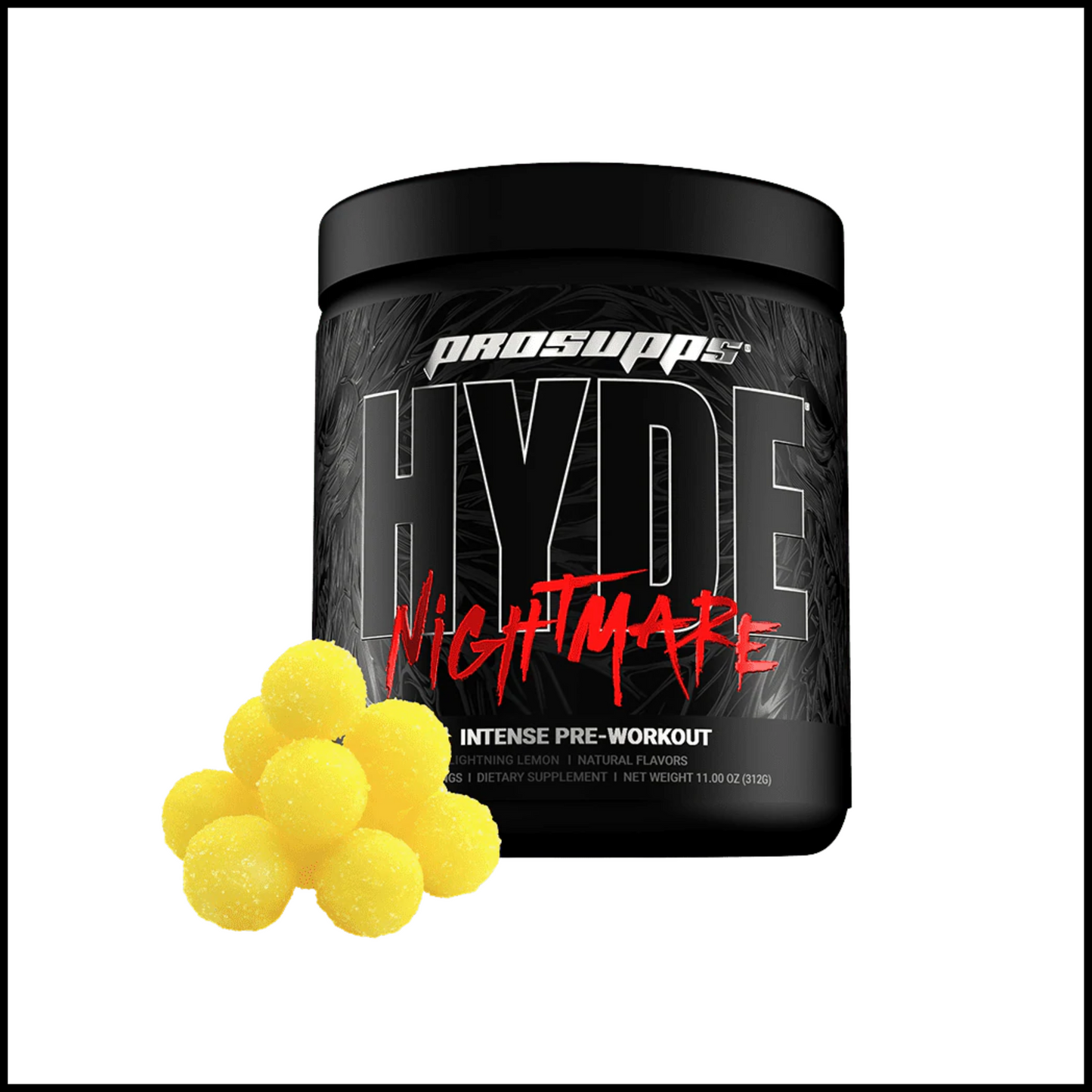 Hyde Nightmare Lightning Lemon | 30 Servings