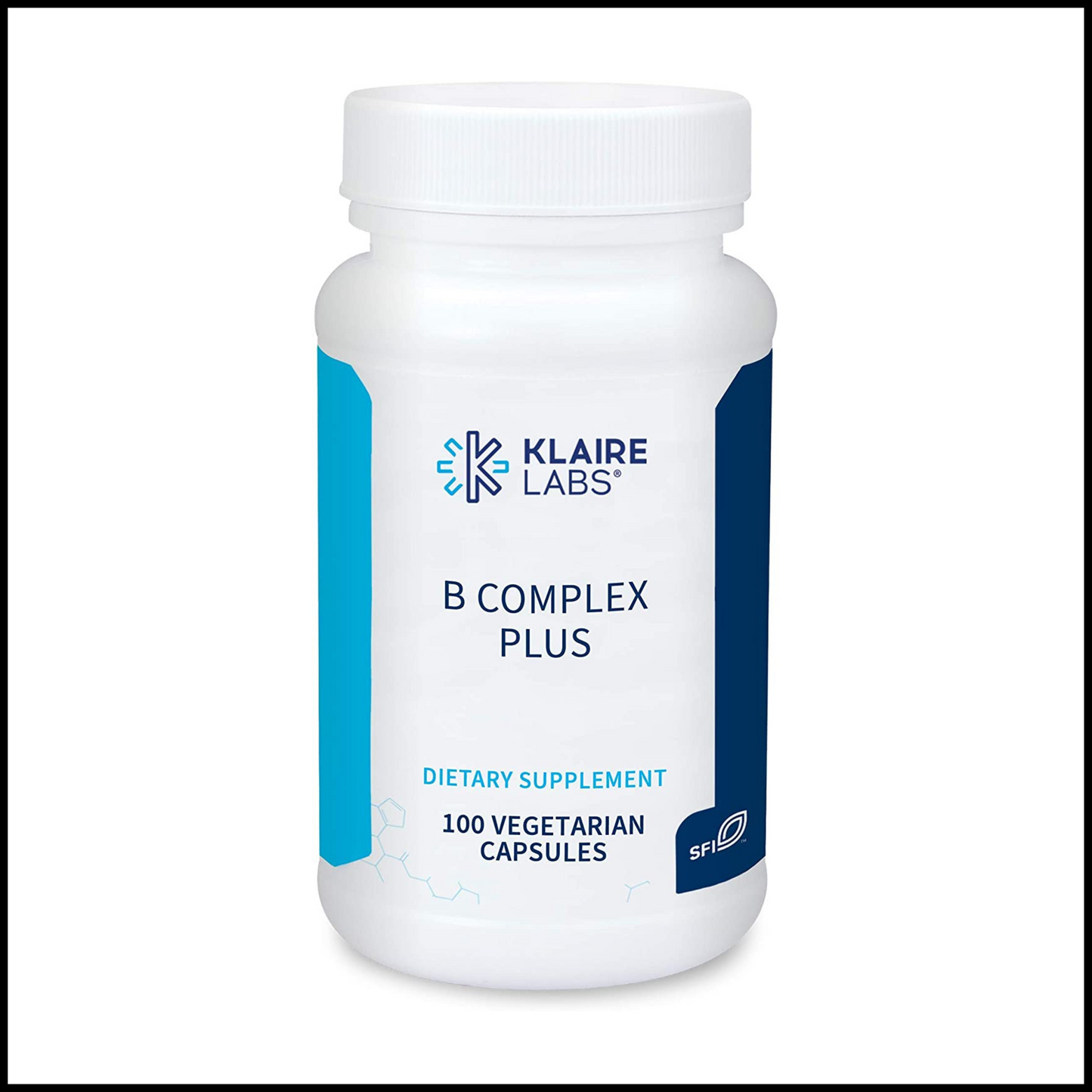 B Complex Plus | 100 Vegetarian Capsules