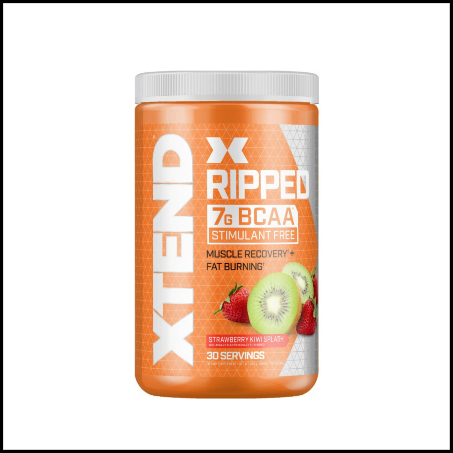 Ripped 7G BCAA - Strawberry Kiwi Splash | 30 Servings