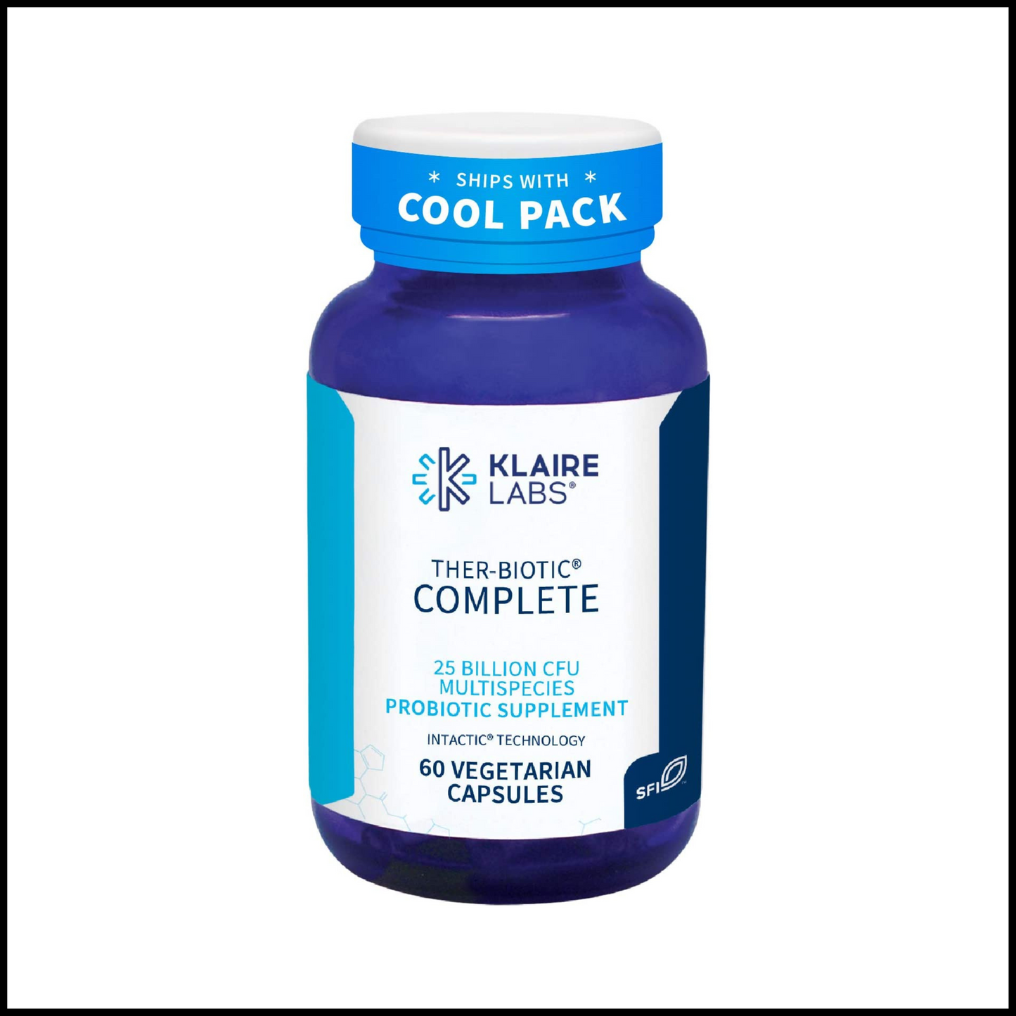 Ther-Biotic Complete 25 Billion CFU | 60 Capsules