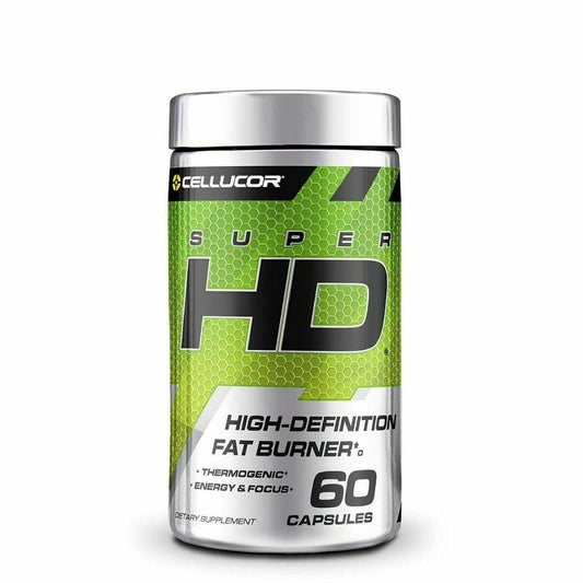 Cellucor Super HD Fat Burner | 60 Capsules